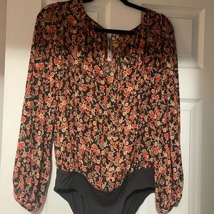 Free people bodysuit
